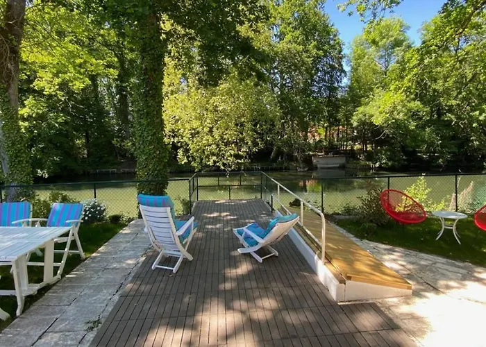 Vakantiehuis: Loire Nature, Proche De La Ville