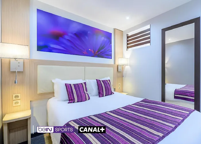 Huisdiervriendelijk hotel: Fh Confort Hotel Orleans Co'Met